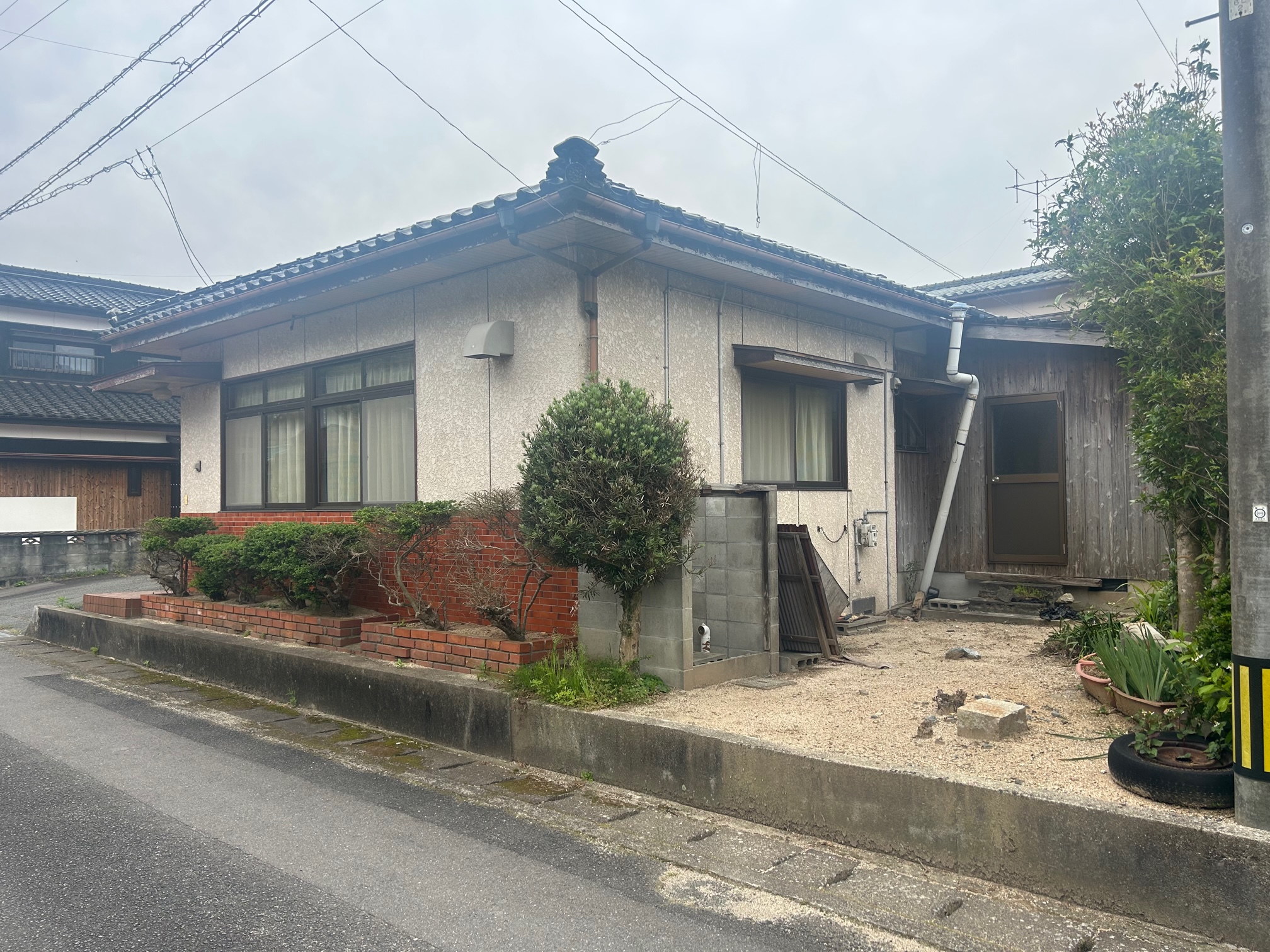 山口市陶　店舗付き住宅