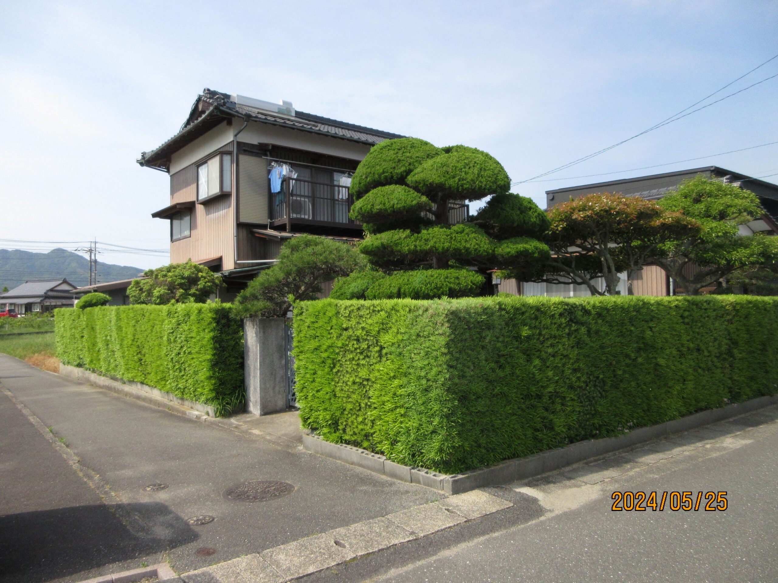 山口県防府市大字江泊　中古住宅